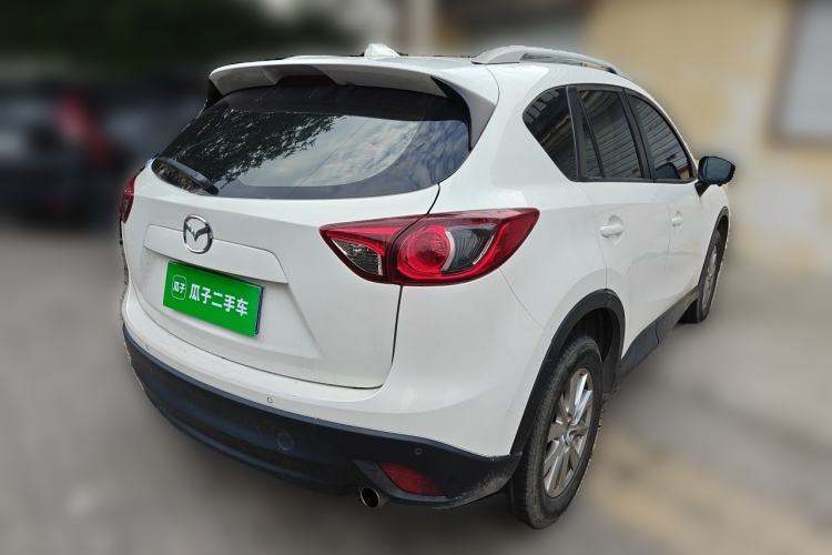Used Mazda CX-5 2015 2.0L Automatic Two-Wheel Drive Urban Version Rear Right 45 Deg