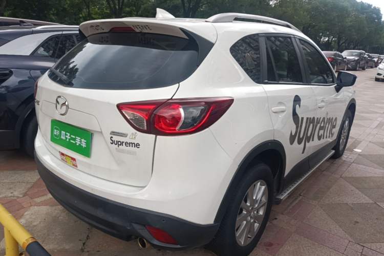 Used Mazda CX-5 2015 2.0L Automatic Two-Wheel Drive Urban Version Rear Right 45 Deg