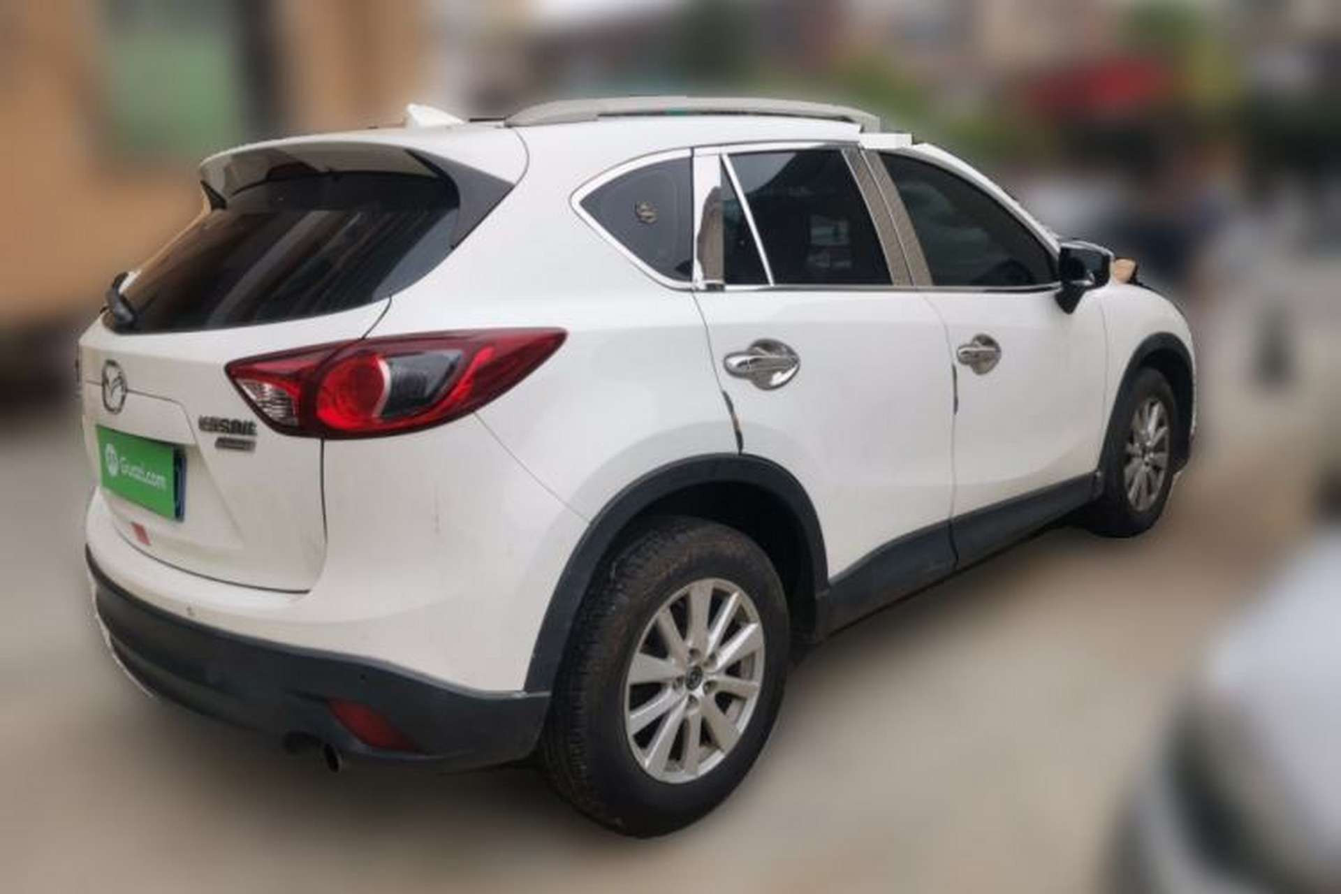 Used Mazda CX-5 2015 2.0L Automatic Two-Wheel Drive Urban Version Rear Right 45 Deg