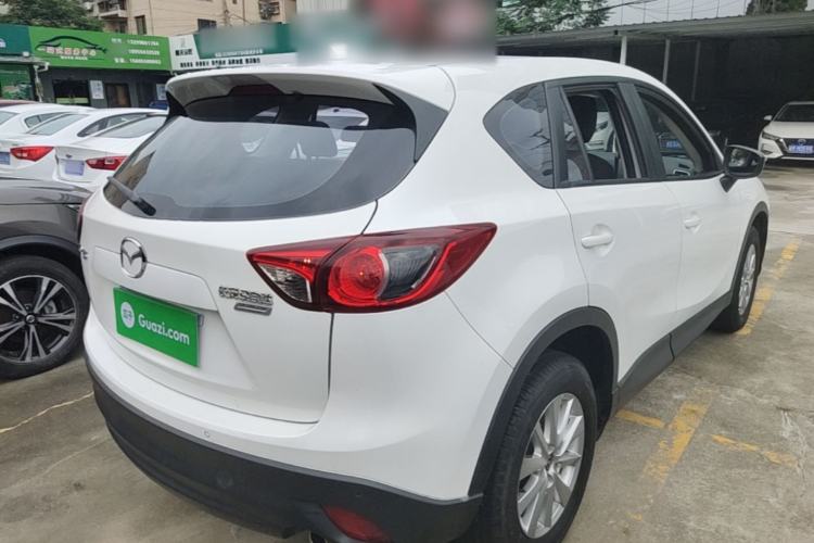 Used Mazda CX-5 2015 2.0L Automatic Two-Wheel Drive Urban Version Rear Right 45 Deg