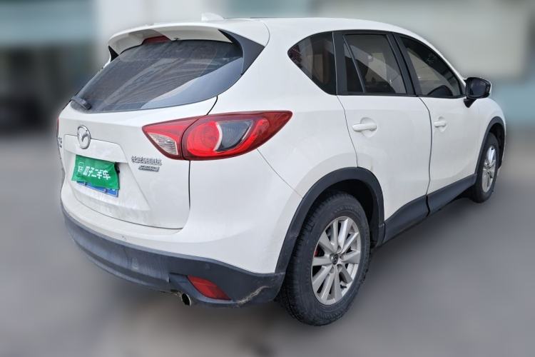 Used Mazda CX-5 2015 2.0L Manual Two-Wheel Drive Comfort Version Rear Right 45 Deg