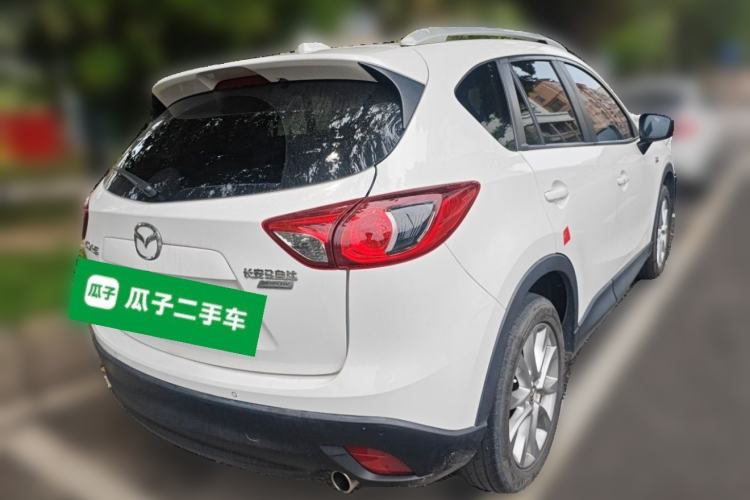 Used Mazda CX-5 2015 2.5L Automatic 4x4 Prestige Edition Rear Right 45 Deg