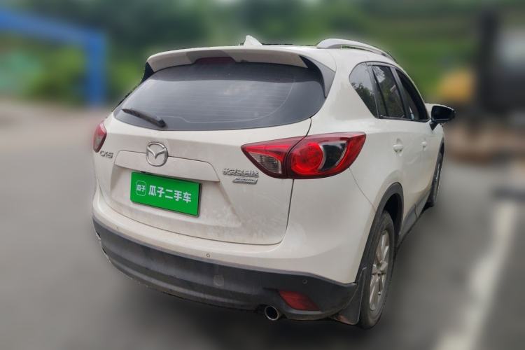 Used Mazda CX-5 2015 2.0L Automatic Two-Wheel Drive Urban Version Rear Right 45 Deg