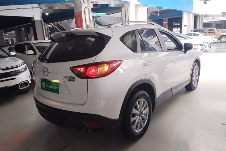 Used Mazda CX-5 2015 2.0L Automatic Two-Wheel Drive Urban Version Rear Right 45 Deg