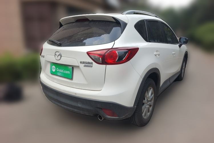 Used Mazda CX-5 2015 2.0L Automatic Two-Wheel Drive Urban Version Rear Right 45 Deg