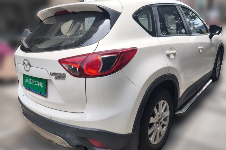 Used Mazda CX-5 2015 2.0L Automatic Two-Wheel Drive Urban Version Rear Right 45 Deg