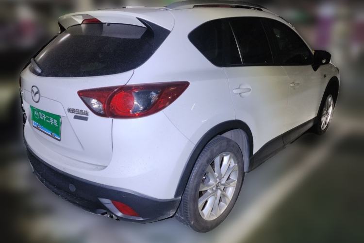Used Mazda CX-5 2015 2.5L Automatic 4x4 Prestige Edition Rear Right 45 Deg