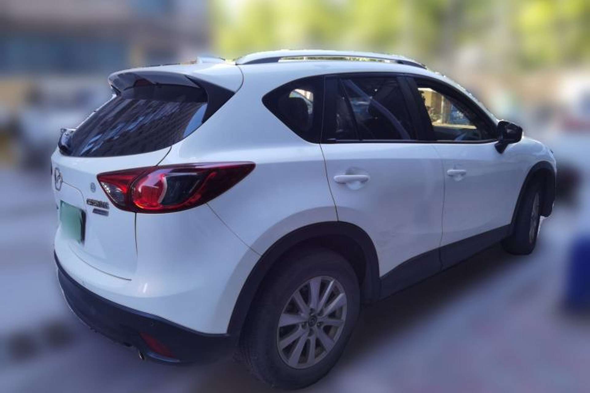 Used Mazda CX-5 2015 2.0L Manual Two-Wheel Drive Comfort Version Rear Right 45 Deg