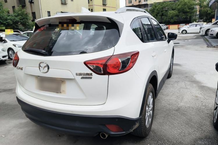 Used Mazda CX-5 2015 2.0L Manual Two-Wheel Drive Comfort Version Rear Right 45 Deg