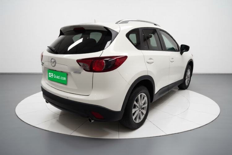 Used Mazda CX-5 2015 2.0L Automatic Two-Wheel Drive Urban Version Rear Right 45 Deg