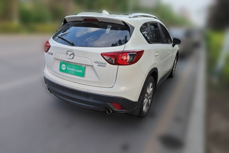 Used Mazda CX-5 2015 2.5L Automatic 4x4 Prestige Edition Rear Right 45 Deg