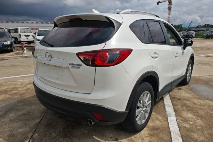 Used Mazda CX-5 2015 2.0L Automatic Two-Wheel Drive Urban Version Rear Right 45 Deg
