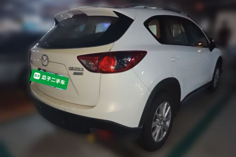 Used Mazda CX-5 2015 2.0L Automatic Two-Wheel Drive Urban Version Rear Right 45 Deg