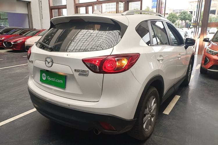 Used Mazda CX-5 2015 2.0L Automatic Two-Wheel Drive Urban Version Rear Right 45 Deg