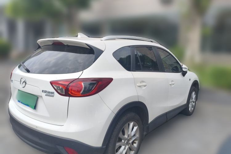 Used Mazda CX-5 2015 2.5L Automatic 4x4 Prestige Edition Rear Right 45 Deg