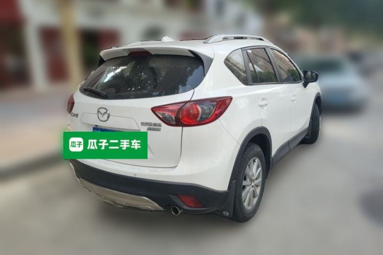 Used Mazda CX-5 2015 2.0L Automatic Two-Wheel Drive Urban Version Rear Right 45 Deg