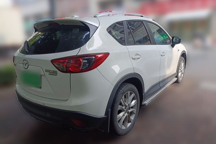 Used Mazda CX-5 2015 2.5L Automatic 4x4 Prestige Edition Rear Right 45 Deg