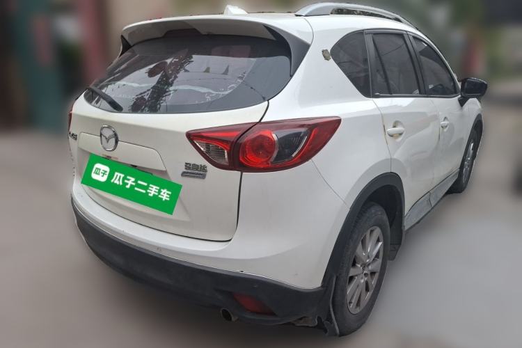 Used Mazda CX-5 2015 2.0L Automatic Two-Wheel Drive Urban Version Rear Right 45 Deg