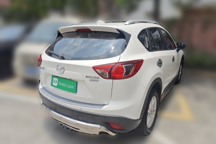 Used Mazda CX-5 2015 2.0L Automatic Two-Wheel Drive Urban Version Rear Right 45 Deg