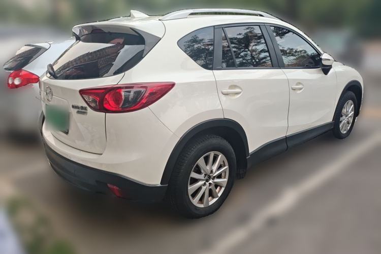 Used Mazda CX-5 2015 2.0L Automatic Two-Wheel Drive Urban Version Rear Right 45 Deg