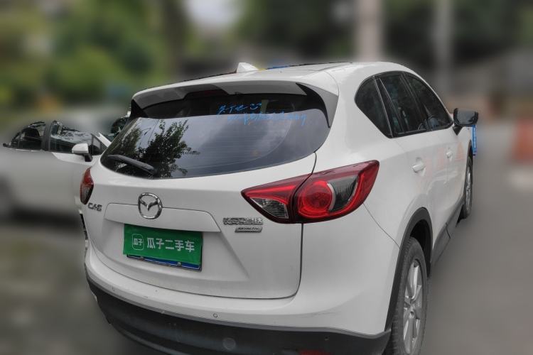 Used Mazda CX-5 2015 2.0L Automatic Two-Wheel Drive Urban Version Rear Right 45 Deg