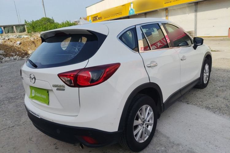 Used Mazda CX-5 2015 2.0L Automatic Two-Wheel Drive Urban Version Rear Right 45 Deg