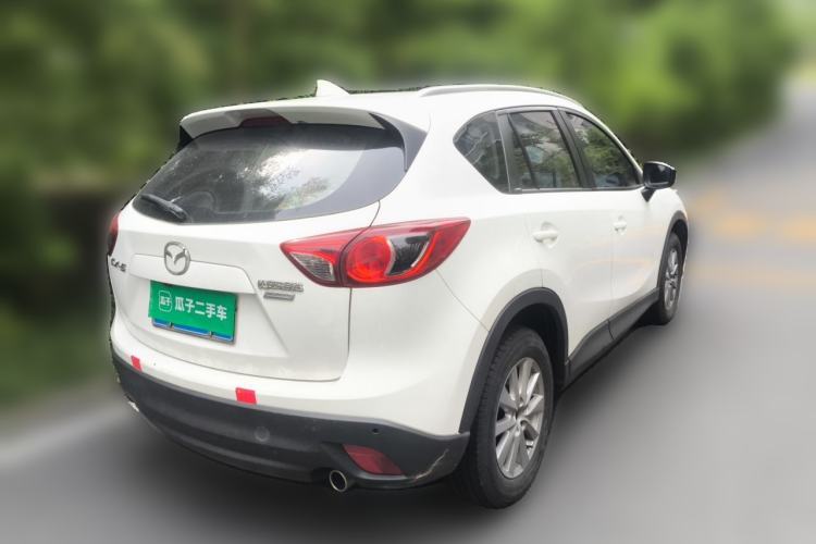 Used Mazda CX-5 2015 2.0L Automatic Two-Wheel Drive Urban Version Rear Right 45 Deg