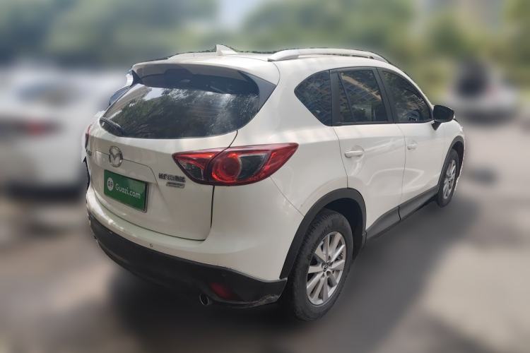 Used Mazda CX-5 2015 2.0L Automatic Two-Wheel Drive Urban Version Rear Right 45 Deg