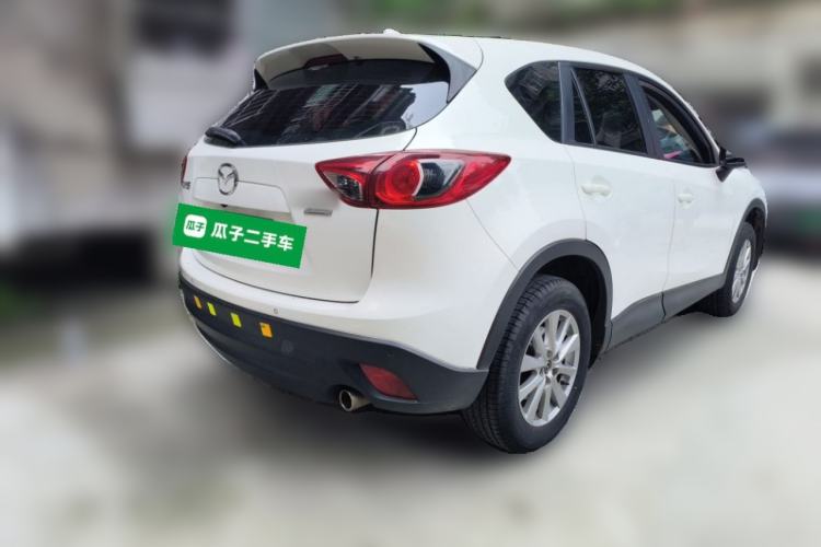 Used Mazda CX-5 2015 2.0L Manual Two-Wheel Drive Comfort Version Rear Right 45 Deg