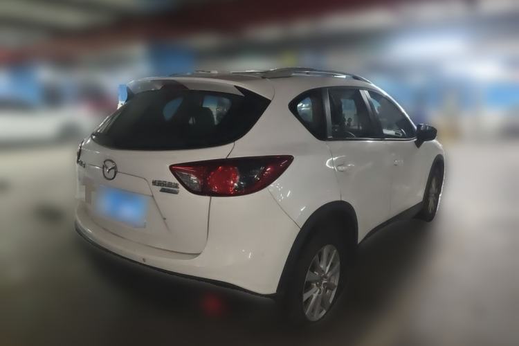 Used Mazda CX-5 2015 2.0L Automatic Two-Wheel Drive Urban Version Rear Right 45 Deg