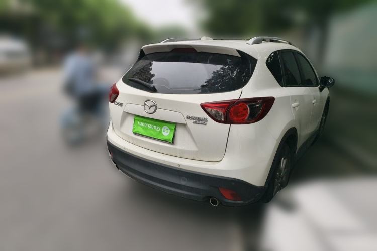 Used Mazda CX-5 2015 2.0L Automatic Two-Wheel Drive Urban Version Rear Right 45 Deg