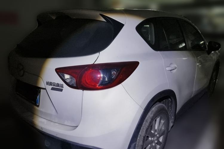 Used Mazda CX-5 2015 2.0L Automatic Two-Wheel Drive Urban Version Rear Right 45 Deg