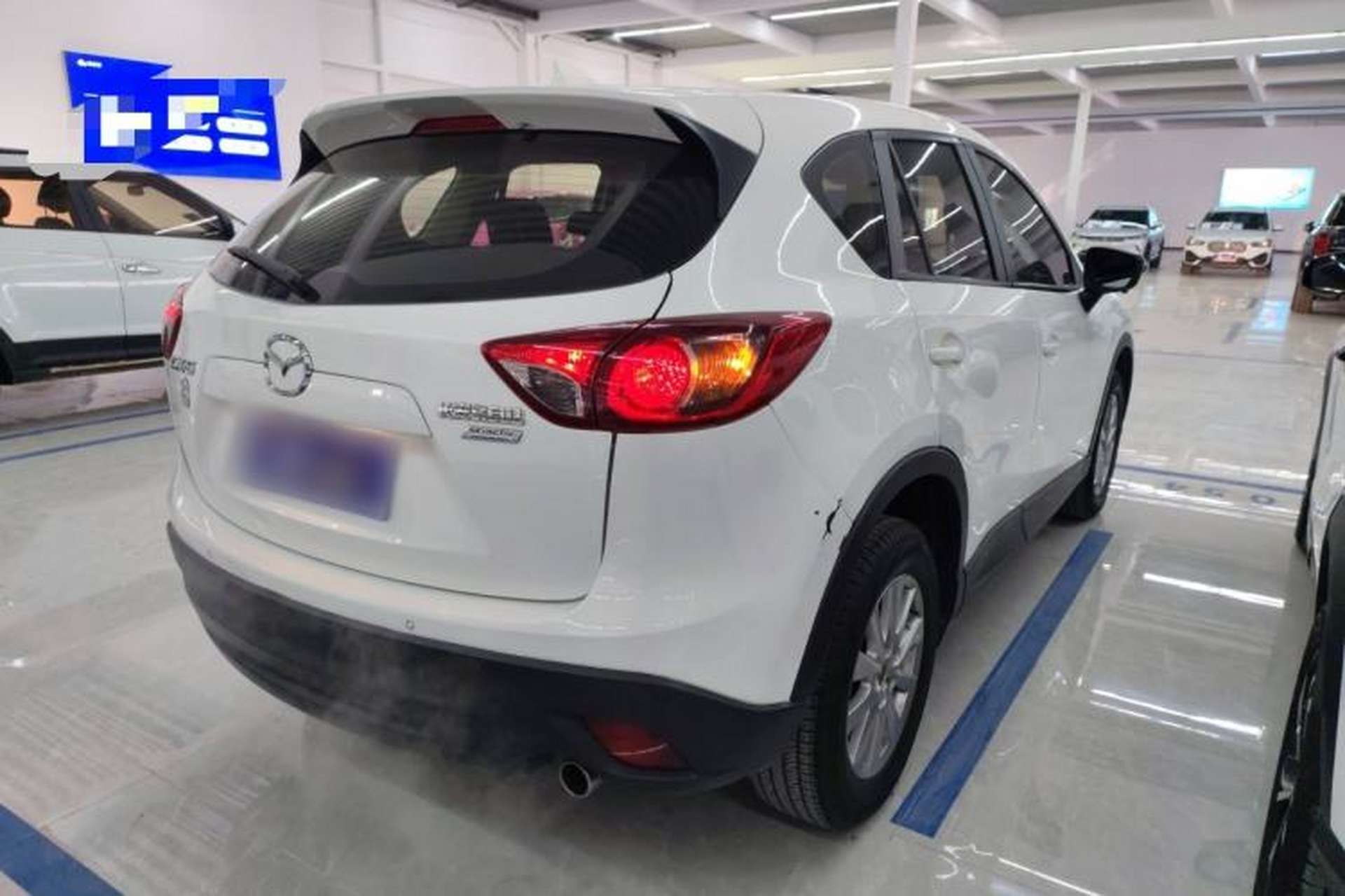 Used Mazda CX-5 2015 2.0L Automatic Two-Wheel Drive Urban Version Rear Right 45 Deg