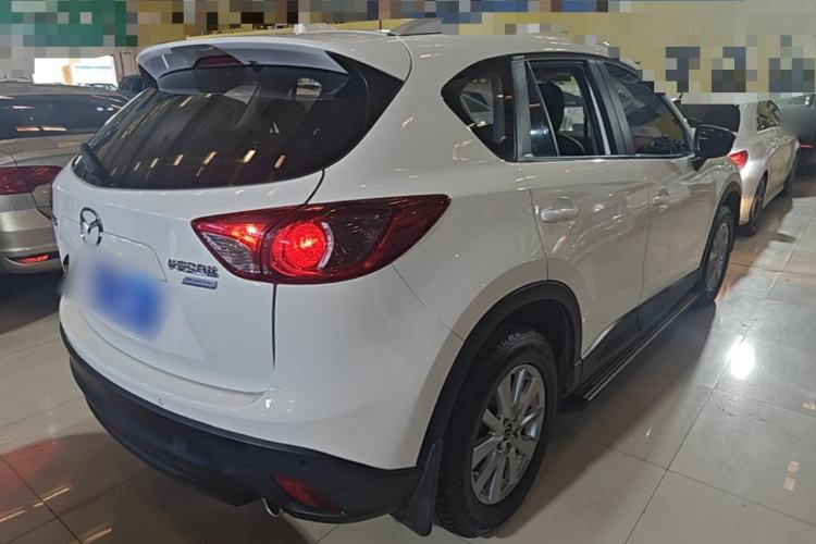 Used Mazda CX-5 2015 2.0L Automatic Two-Wheel Drive Urban Version Rear Right 45 Deg