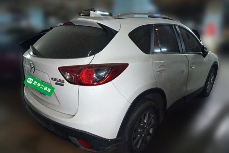 Used Mazda CX-5 2015 2.0L Automatic Two-Wheel Drive Urban Version Rear Right 45 Deg