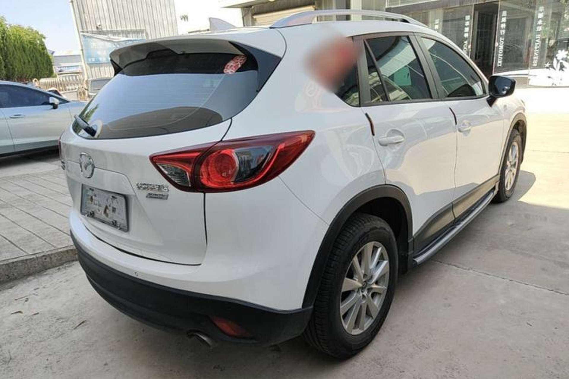 Used Mazda CX-5 2015 2.0L Automatic Two-Wheel Drive Urban Version Rear Right 45 Deg