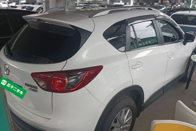 Used Mazda CX-5 2015 2.0L Automatic Two-Wheel Drive Urban Version Rear Right 45 Deg