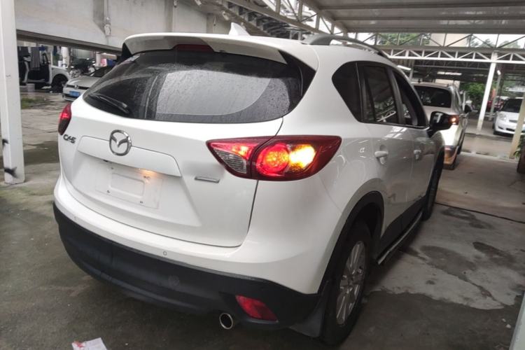 Used Mazda CX-5 2015 2.0L Automatic Two-Wheel Drive Urban Version Rear Right 45 Deg