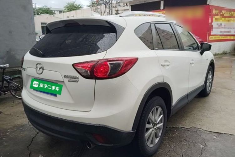 Used Mazda CX-5 2015 2.0L Automatic 4x4 Luxury Edition Rear Right 45 Deg