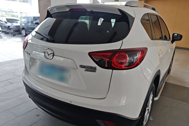 Used Mazda CX-5 2015 2.0L Automatic Two-Wheel Drive Urban Version Rear Right 45 Deg