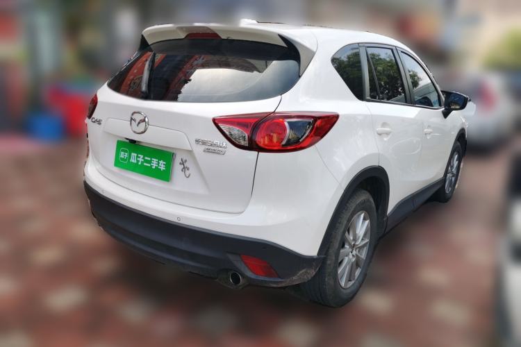 Used Mazda CX-5 2015 2.0L Automatic Two-Wheel Drive Urban Version Rear Right 45 Deg