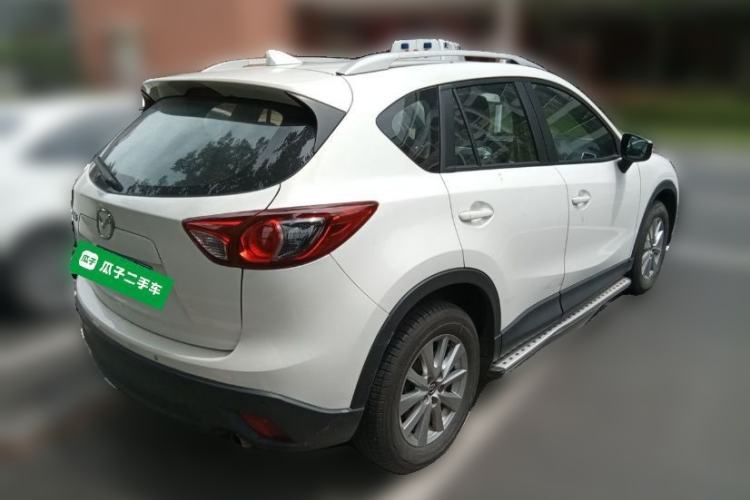 Used Mazda CX-5 2015 2.0L Automatic Two-Wheel Drive Urban Version Rear Right 45 Deg