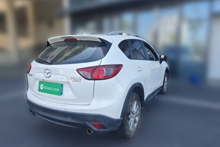 Used Mazda CX-5 2015 2.0L Automatic Two-Wheel Drive Urban Version Rear Right 45 Deg