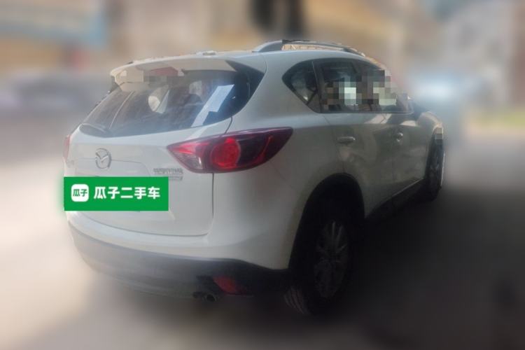 Used Mazda CX-5 2015 2.0L Automatic Two-Wheel Drive Urban Version Rear Right 45 Deg