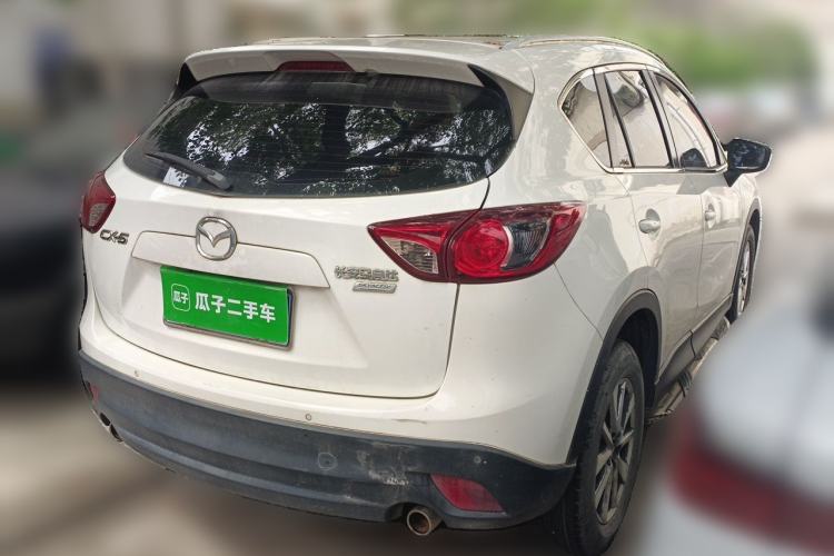 Used Mazda CX-5 2015 2.0L Automatic Two-Wheel Drive Urban Version Rear Right 45 Deg