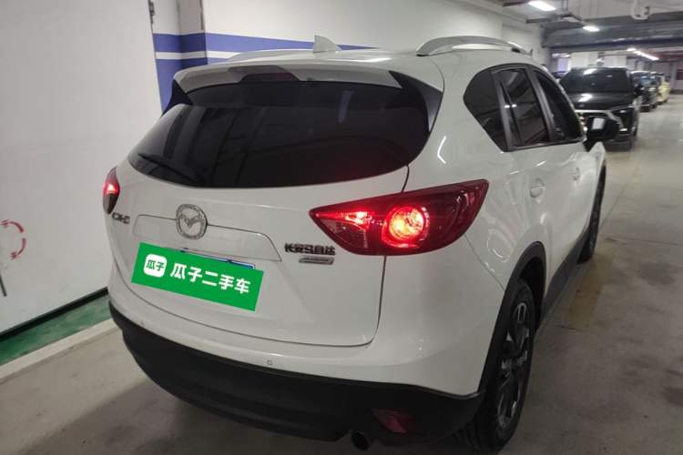 Used Mazda CX-5 2015 2.5L Automatic 4x4 Prestige Edition Rear Right 45 Deg