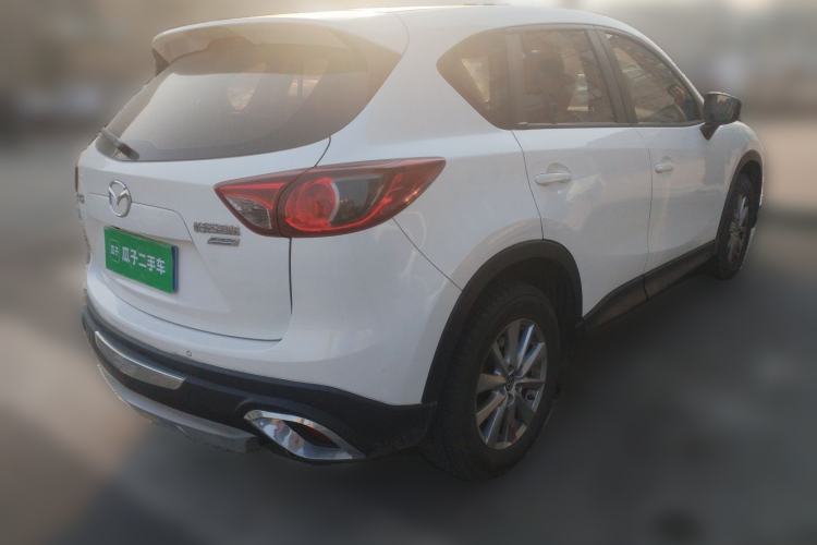 Used Mazda CX-5 2015 2.0L Automatic Two-Wheel Drive Urban Version Rear Right 45 Deg