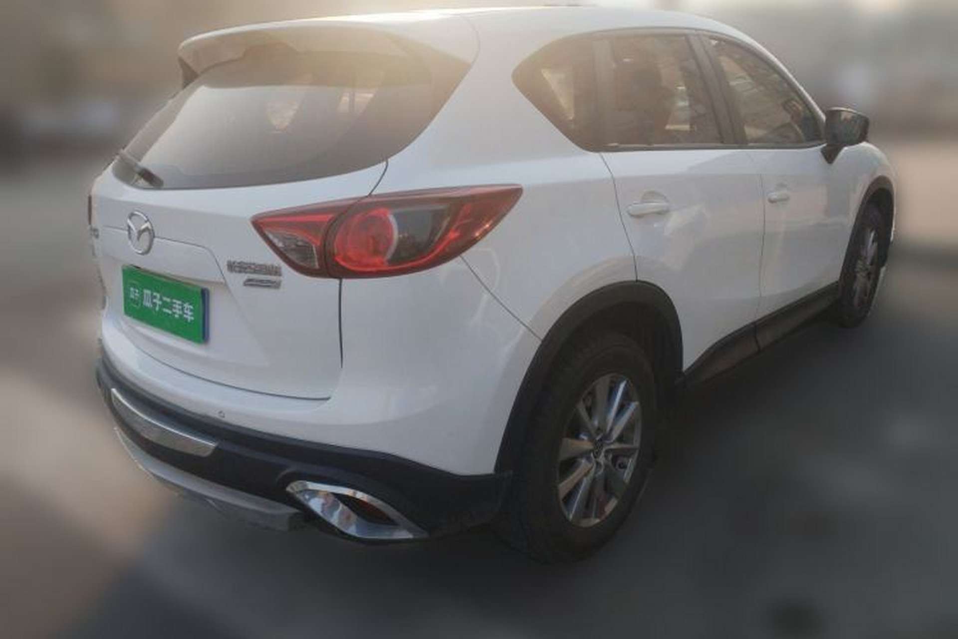 Used Mazda CX-5 2015 2.0L Automatic Two-Wheel Drive Urban Version Rear Right 45 Deg