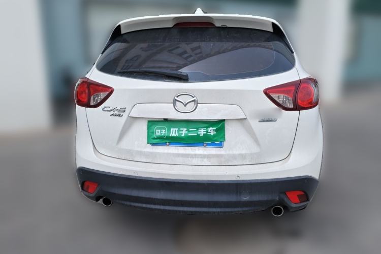 Used Mazda CX-5 2015 2.0L Manual Two-Wheel Drive Comfort Version Rear