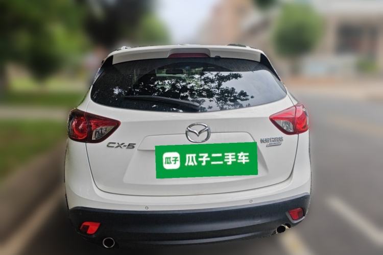 Used Mazda CX-5 2015 2.5L Automatic 4x4 Prestige Edition Rear